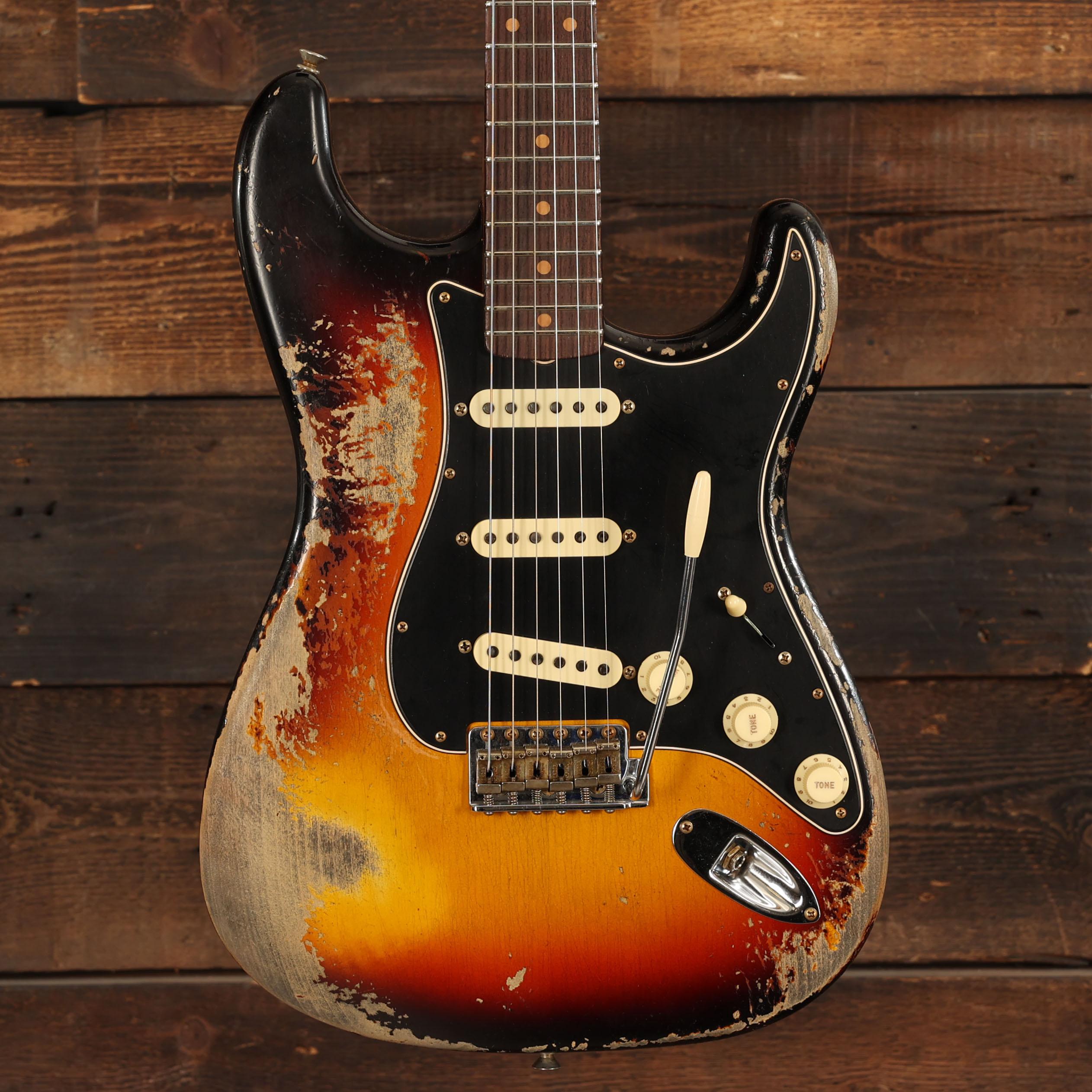 Fender Custom Shop '61 Stratocaster Heavy Relic in Super Faded